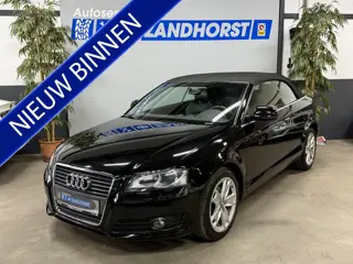 Audi A3 Cabriolet 1.8 TFSI Attraction // Leer // Ecc // LM velgen