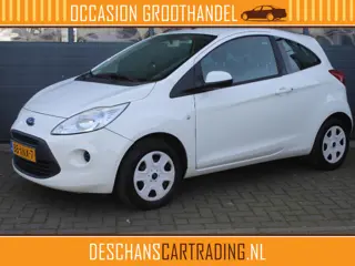 Ford Ka 1.2 Cool & Sound start/stop Airco, Electr. ramen , Audio  Nieuwe Apk!