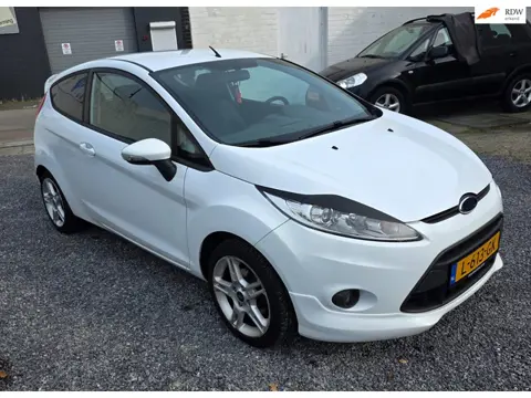 Ford Fiesta 1.25 Limited Sport zeer netjes