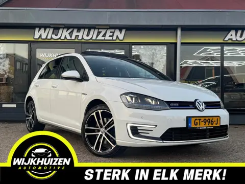 Volkswagen Golf 1.4 TSI GTE met Panorama dak !!! Navigatie !!! Cruise !!! Nette staat !!!