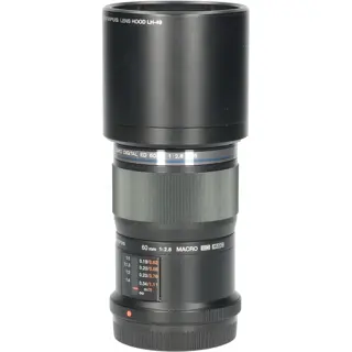 Tweedehands Olympus M.Zuiko Digital ED 60mm f/2.8 Macro CM4438