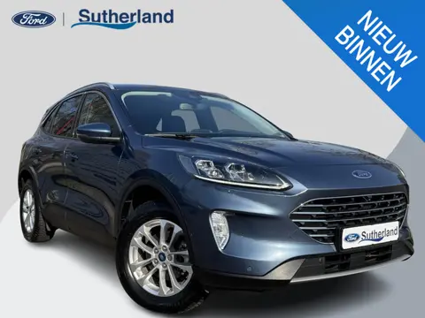 Ford Kuga 2.5 PHEV Titanium X 225pk | Afneembare Trekhaak | Adaptieve Cruise | Winterpack | Elek Ach