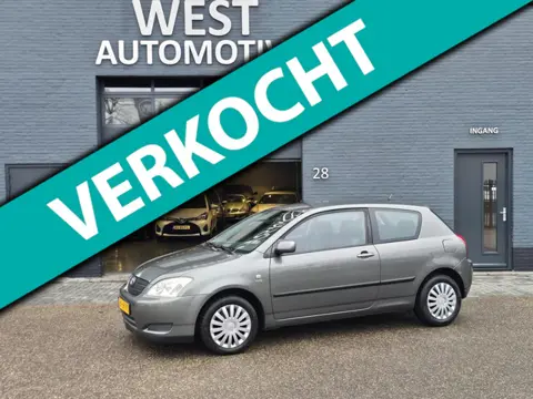 Toyota Corolla 1.4 VVT-i Linea Terra AIRCO NWE APK