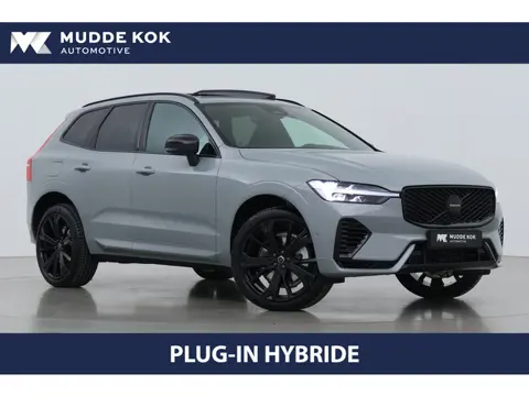 Volvo XC60 T6 Plug-in hybrid Plus Black Edition | Panoramadak | ACC | 360° Camera | Head-Up | Stoel+
