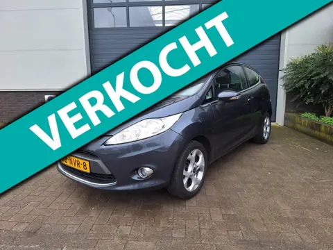Ford Fiesta Gereserveerd-Gereserveerd-Gereserveerd