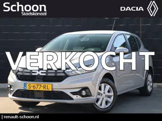 Dacia Sandero 1.0 TCe 90 Expression | Trekhaak | Carplay | Airco | Camera | Cruise Control