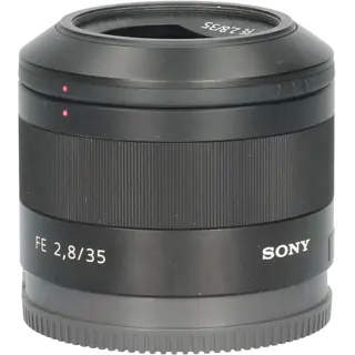 Tweedehands Sony Sonnar T* FE 35mm f/2.8 ZA CM5180