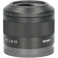Tweedehands Sony Sonnar T* FE 35mm f/2.8 ZA CM5180
