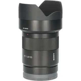 Tweedehands Sony Sonnar T* FE 55mm f/1.8 ZA CM4697