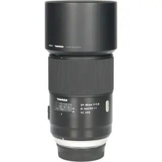 Tweedehands Tamron SP 90mm f/2.8 Macro 1:1 Di VC USD - Nikon CM4818