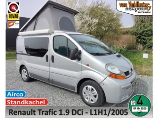 Renault Trafic 1.9 DCi L1H1 Adria-buscamper