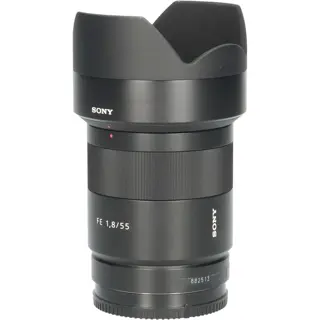 Tweedehands Sony Sonnar T* FE 55mm f/1.8 ZA CM4832