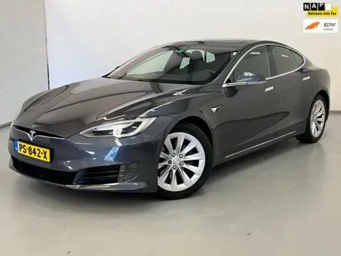 Tesla Model S 75 / NL-auto / Autopilot / CCS / Pano / SOH 89%
