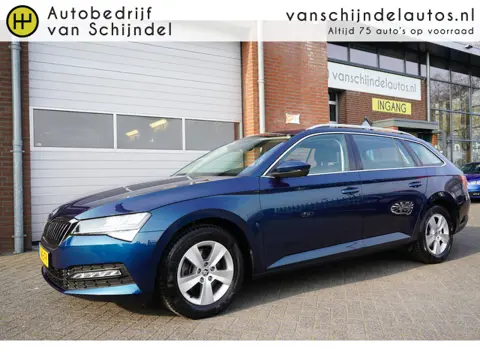 Škoda Superb Combi 1.5 TSI ACT 150PK BUSINESS EDITION ORIGINEEL NL DEALER ONDERHOUDEN NAVIGATIE ANDR