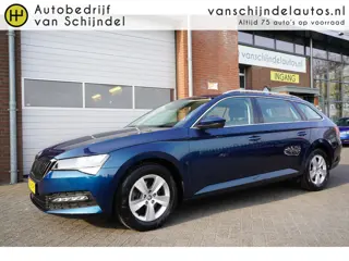 Škoda Superb Combi 1.5 TSI ACT 150PK BUSINESS EDITION ORIGINEEL NL DEALER ONDERHOUDEN NAVIGATIE ANDR