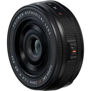 Fujifilm XF23mm f/2.8 R WR Black (Pancake)