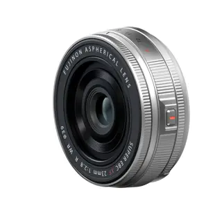 Fujifilm XF23mm f/2.8 R WR Silver (Pancake)