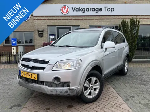 Chevrolet Captiva 2.4i Style 2WD | Airco | Elektr. ramen + spiegels | NAP