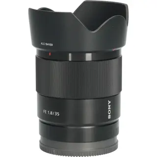 Tweedehands Sony FE 35mm f/1.8 CM5049