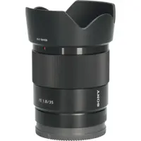 Tweedehands Sony FE 35mm f/1.8 CM5049