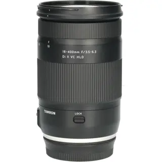 Tweedehands Tamron 18-400mm f/3.5-6.3 Di II VC HLD Canon CM4962