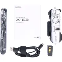 Tweedehands Fujifilm X-E3 Body Zilver CM5306