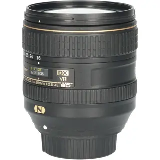 Tweedehands Nikon AF-S 16-80mm f/2.8-4.0 ED VR DX CM5454