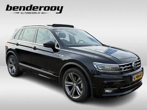 Volkswagen Tiguan 1.4 TSI ACT 150pk DSG R-Line | Pano | Leder | Trekhaak