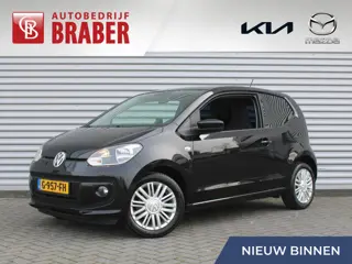 Volkswagen Up! 1.0 Move Up! | 3-Drs | Navi | Airco | Stoelverwarming | 15'' LM | Privacy glass | Blu