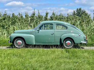 Volvo PV 544 Katterug, 1963 Origineel NL, prachtige staat, LPG, oldtimer