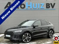 Audi Q5 Sportback 40 TFSI 204 PK S-Line Luchtvering Lederen interieur Trekhaak ACC Matrix Led Keyles