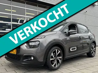 Citroen C3 1.2 PureTech Shine - Navigatie / Apple CarPlay I Airco I PDC I LED I Sport velgen I Veili