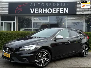 Volvo V40 1.5 T3 Polar+ Sport - AUTOMAAT - PANODAK - ZWART LEDER - STOEL VERW - - PARKEER CAMERA / H