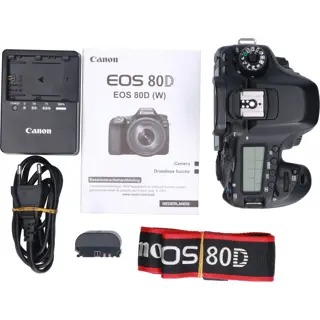 Tweedehands Canon EOS 80D Body CM4801