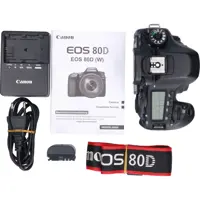 Tweedehands Canon EOS 80D Body CM4801