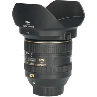 Tweedehands Nikon AF-S 16-80mm f/2.8-4.0 ED VR DX CM4999
