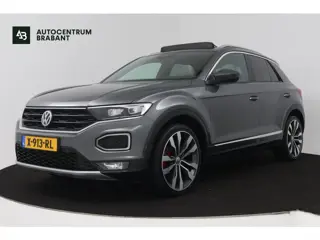 Volkswagen T-Roc 2.0 TSI 4Motion Sport (PANORAMADAK, TREKHAAK, STOELVERWARMING, CRUISE ADAPTIEF, DIG