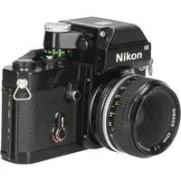 Tweedehands Nikon F2 Analoog met 50mm F/2 CM3829