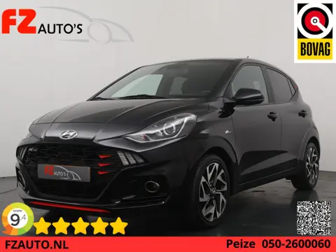 Hyundai i10 1.0 T-GDI N Line 5-zits 100 PK - Navigatie - Stoelverwarming - Apple Carplay/Android Aut