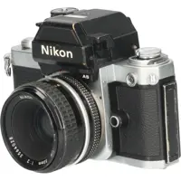 Tweedehands Nikon F2 Analoog met 50mm F/2 CM3827
