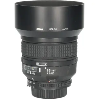 Tweedehands Nikon 85mm f/1.4 AFD IF CM3790