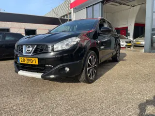 Nissan Qashqai 2.0 Tech View pano navi camera