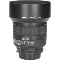 Tweedehands Nikon 85mm f/1.4 AFD IF CM3790
