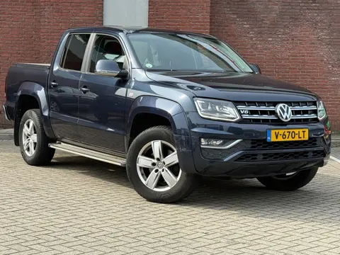Volkswagen Amarok 3.0 TDI 4Motion Plus Cab Highline|AUTOMAAT|LEDER|EURO6