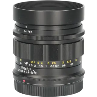 Tweedehands Voigtlander Nokton 40mm f/1.2 Nikon Z-mount CM4927