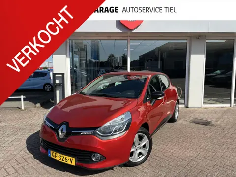 Renault Clio 0.9 TCe Expression NL-auto, Navigatie, Airco, Lichtmetalen velgen, Bluetooth telefoonvo
