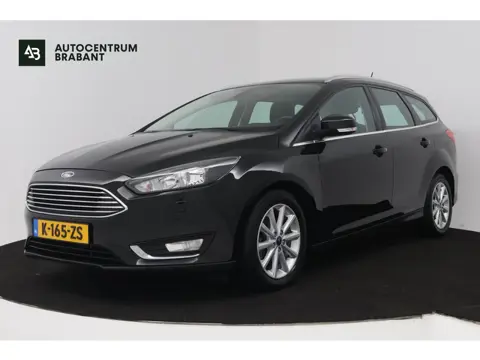 Ford Focus Wagon 1.0 Titanium (TREKHAAK, STOELVERWARMING, NAVIGATIE, CRUISE CONTROL)