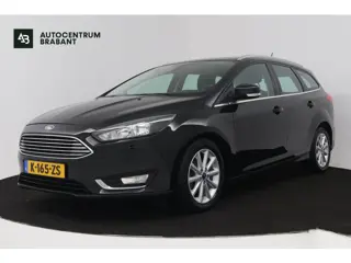 Ford Focus Wagon 1.0 Titanium (TREKHAAK, STOELVERWARMING, NAVIGATIE, CRUISE CONTROL)
