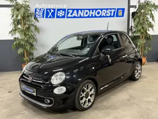 Fiat 500 0.9 TwinAir Turbo 500S // Sport // Autom //Ecc // LM velgen