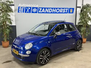 Fiat 500 1.2 Lounge // Autom // Panodak // LM Velgen